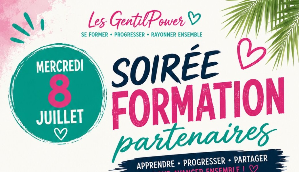 Formation , outils, astuces pour te développer ! 