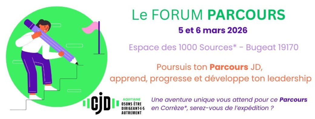 FORUM PARCOURS 2026 | CORREZE 