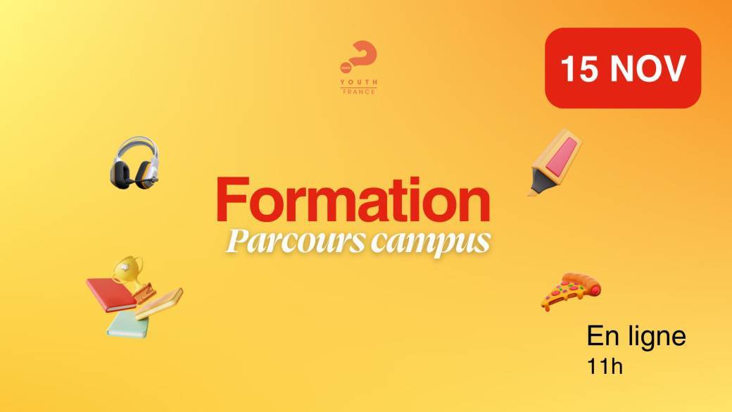 Formation Parcours Campus - 15 novembre 2025