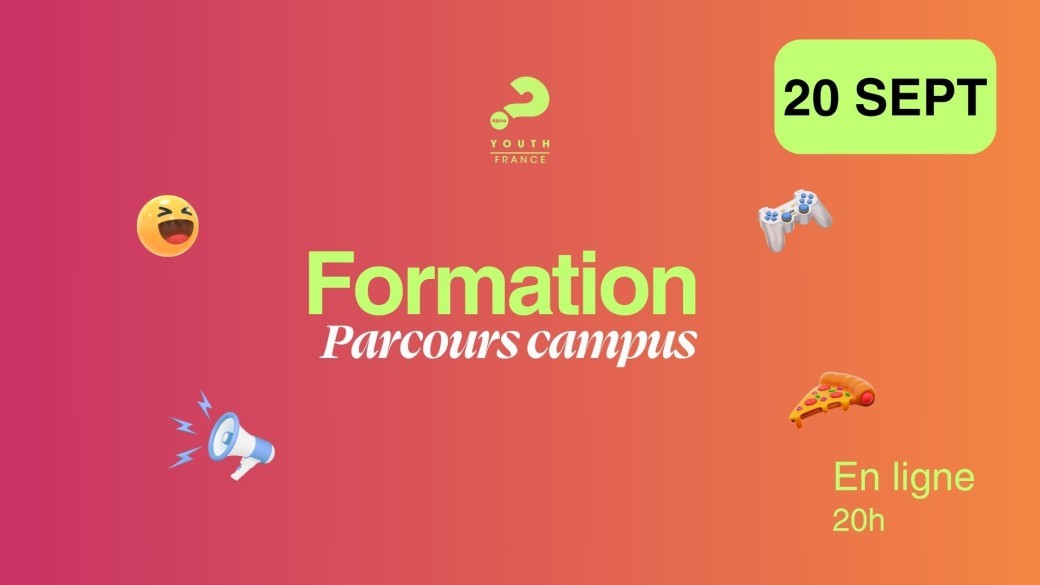Formation Parcours Campus - 20 septembre 2025