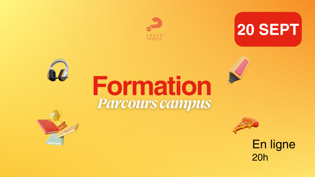 Formation Parcours Campus - 20 septembre 2025