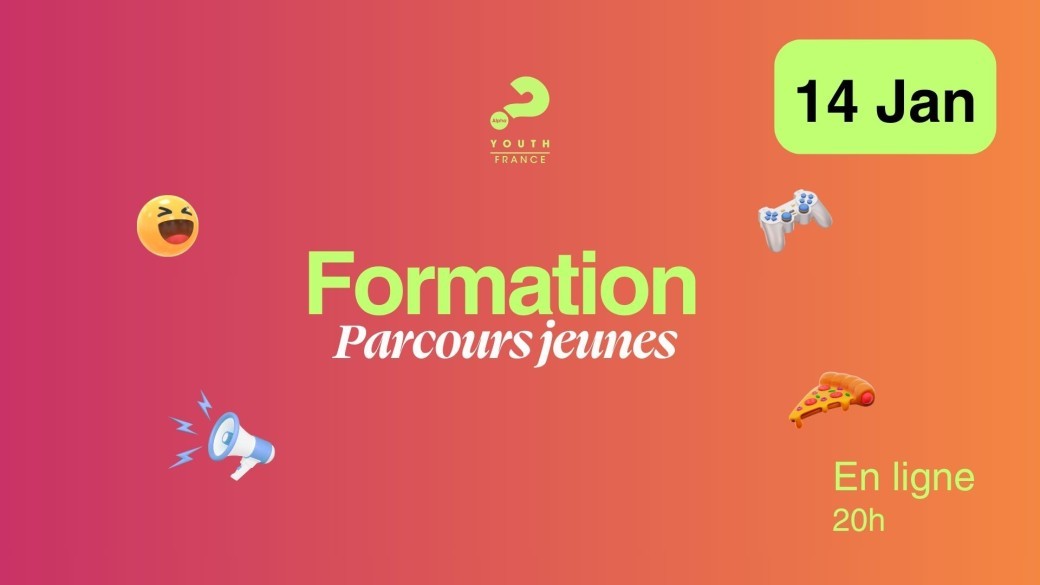 Formation Parcours Jeunes - 14 janvier 2027
