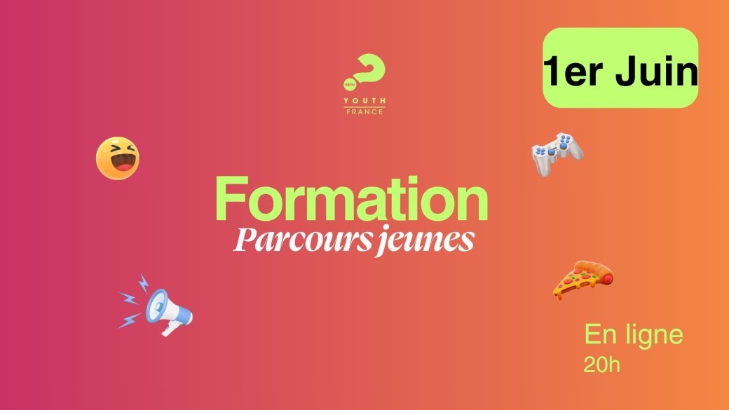 Formation Parcours Jeunes - 1er juin 2027