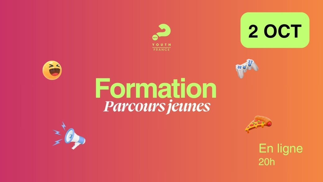 Formation Parcours Jeunes - 2 octobre 2025