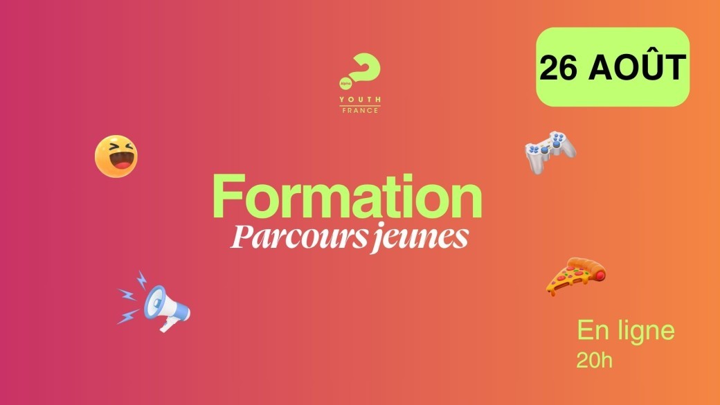 Formation Parcours Jeunes - 26 août 2025