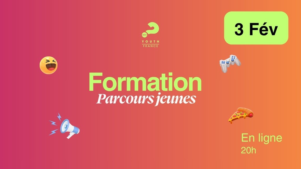 Formation Parcours Jeunes - 3 février 2027
