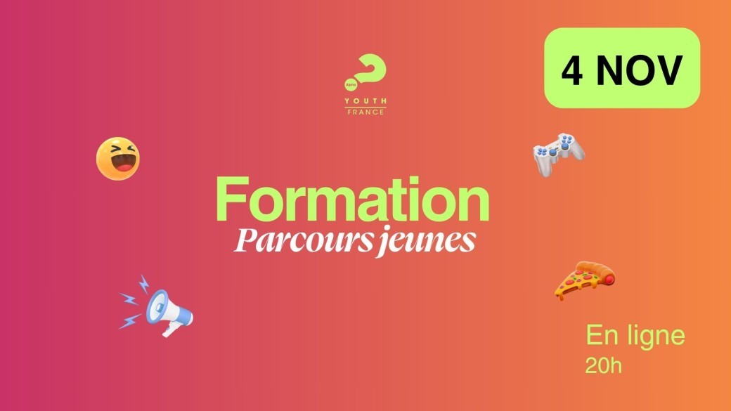 Formation Parcours Jeunes - 4 novembre 2025