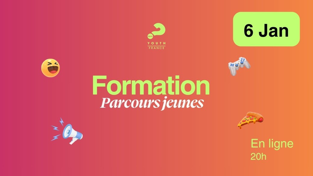 Formation Parcours Jeunes - 6 janvier 2027