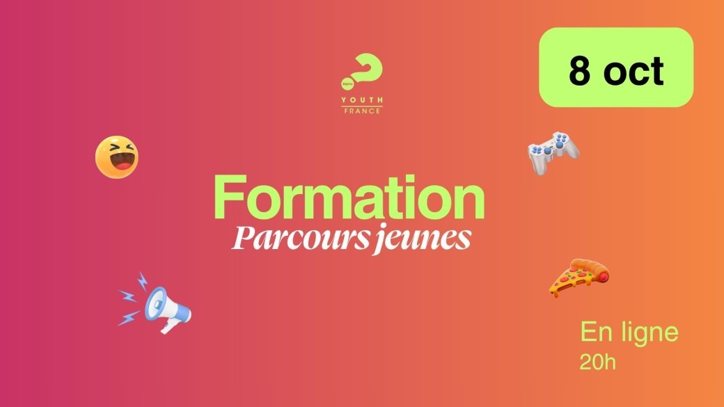 Formation Parcours Jeunes - 8 octobre 2026