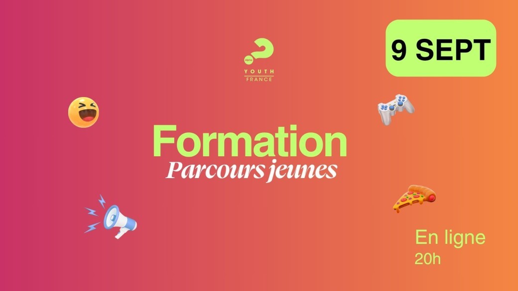 Formation Parcours Jeunes - 9 septembre 2025