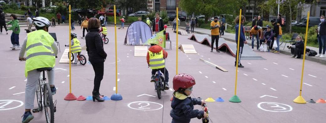 Formation parents-enfants : Forest/Vorst - Ouder-kind opleiding