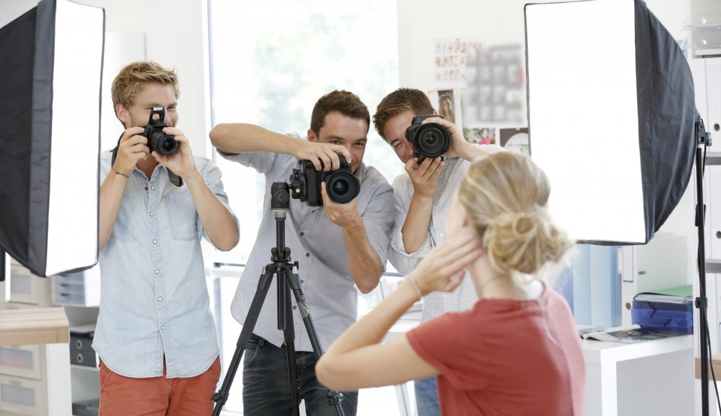 Formation Photographique "MODE" en studio