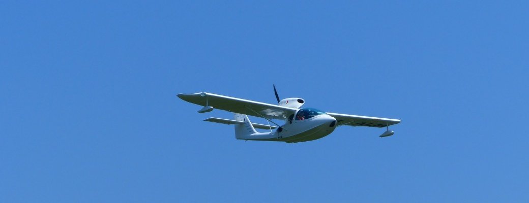 Formation pilotage hydravion