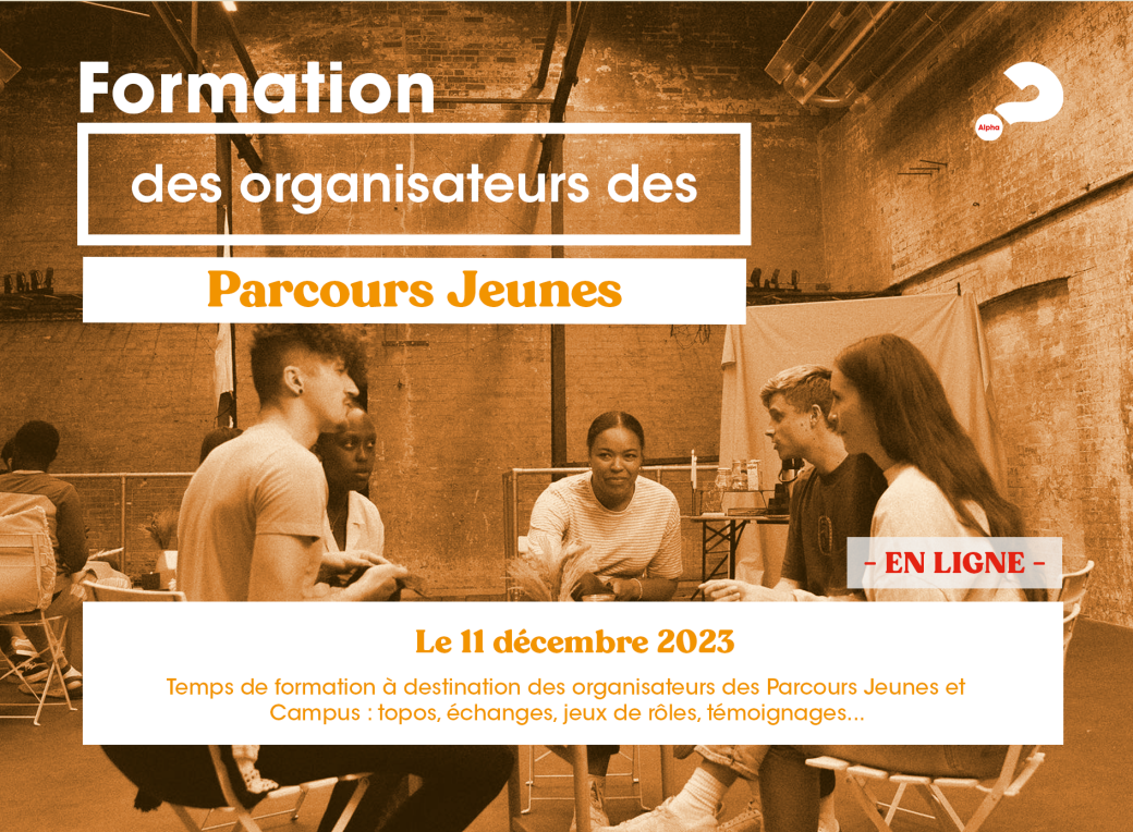 Formation pour les équipes des Parcours Jeunes et Campus - En ligne Formation pour les équipes des Parcours Jeunes et Campus - En ligne