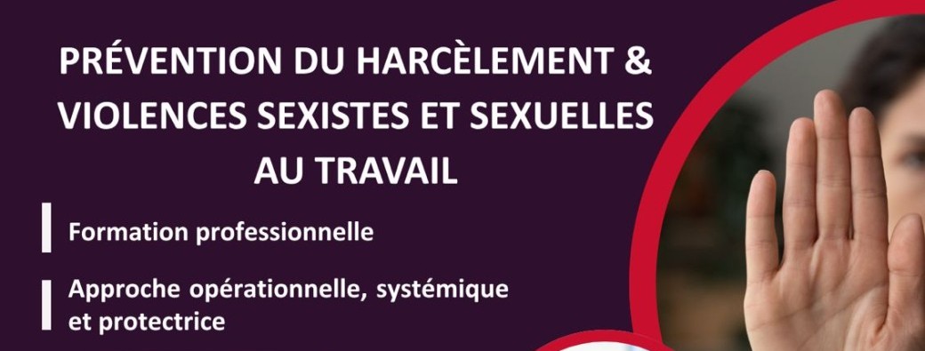 Formation Prévention des Violences sexistes et sexuelles au travail