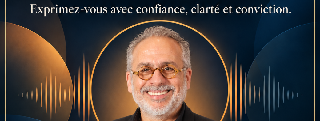 Formation: Prise de parole • prendre sa place en entreprise. 