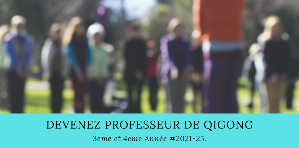 Formation Qi Gong Santé #2021 3eme Année