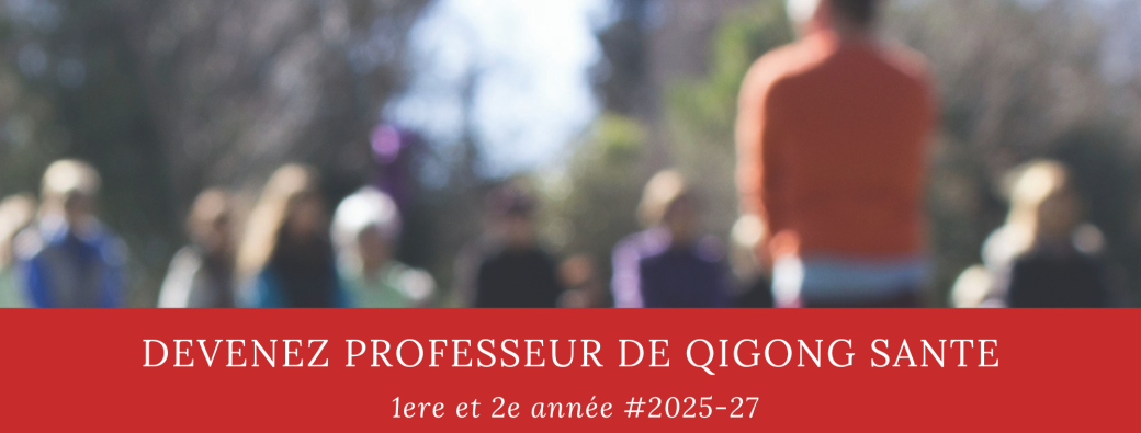 Formation Qi Gong Santé #2025  2eme Année