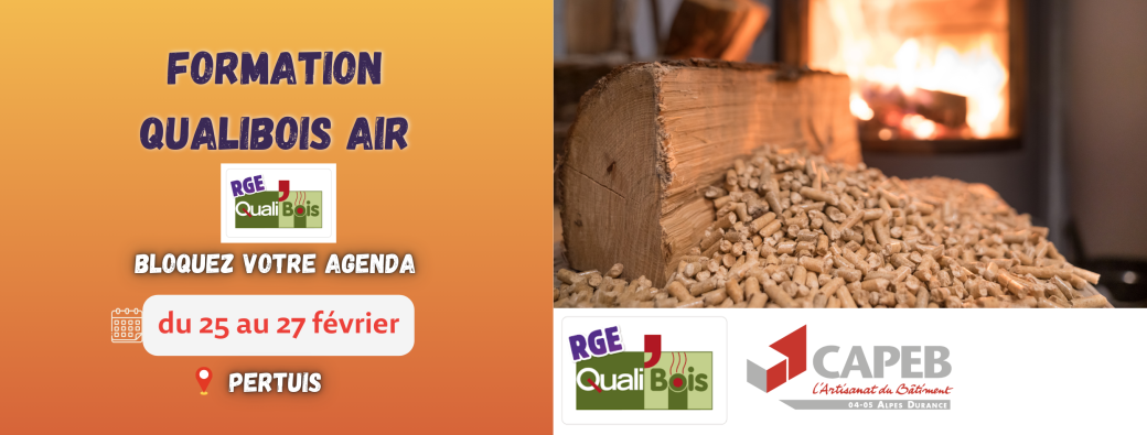 Formation Qualibois Air PERTUIS