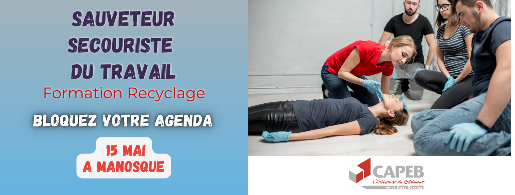 Formation Recyclage SST MANOSQUE