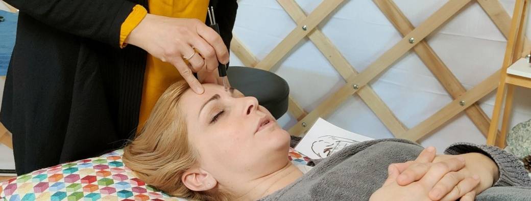 Formation réflexologie faciale - Dien'Chan'