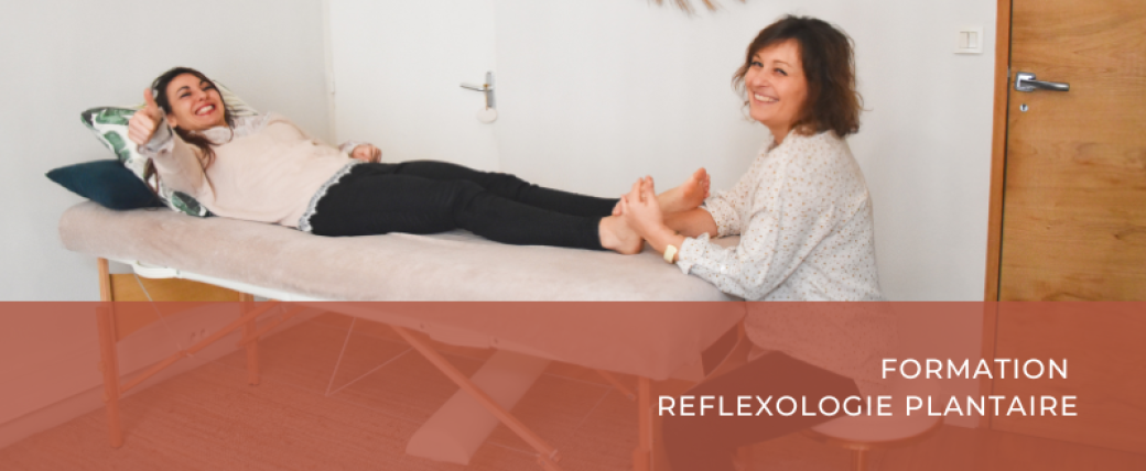 Formation Réflexologie plantaire 