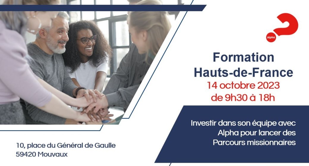 Formation Régionale Hauts-de-France - 14 octobre 2023