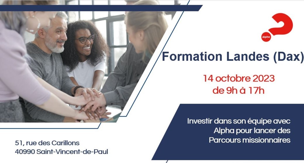 Formation Régionale Landes (Dax) Classic et Couples - 14 octobre 2023