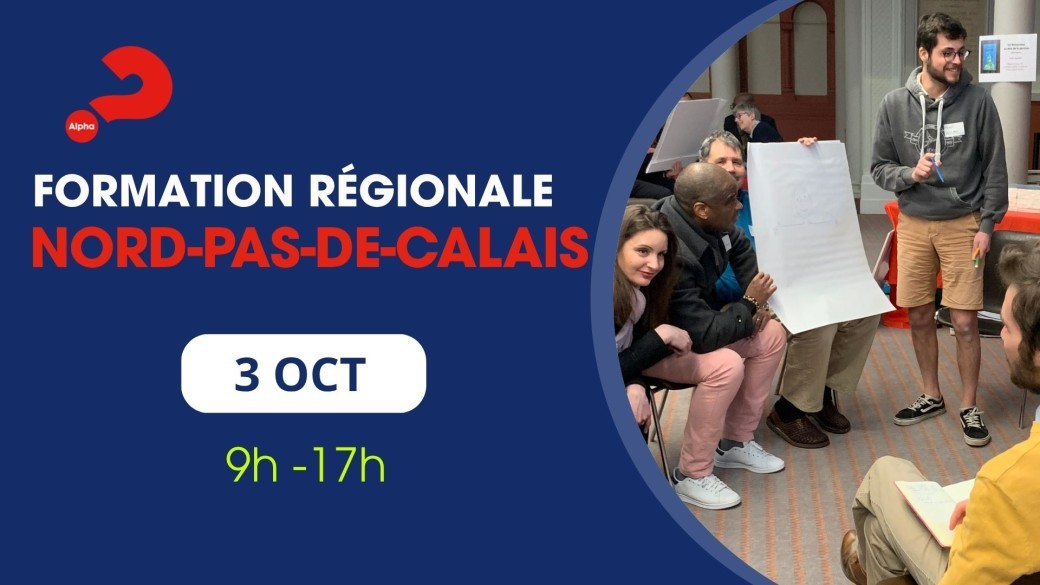 Formation Régionale Nord-Pas-De-Calais - 3 octobre 2026