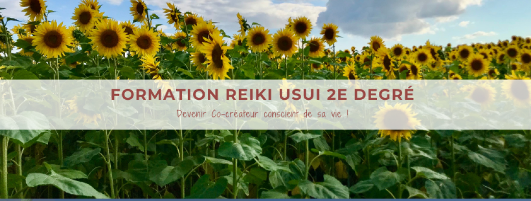 Formation Reiki 2e Degré - Okuden
