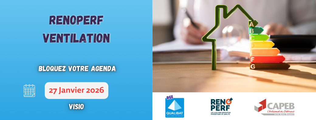 Formation RENOPERF - Module VENTILATION