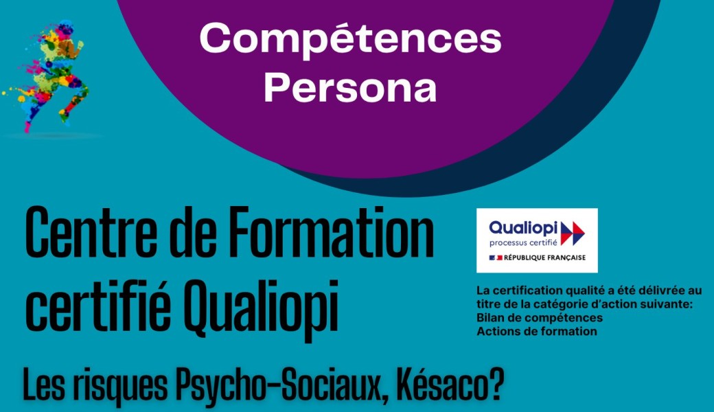 FORMATION 2 jours Risques Psycho-sociaux