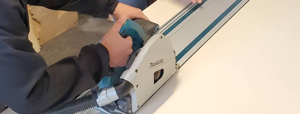 Formation aux scies mécaniques (radiale, ruban, circulaire)