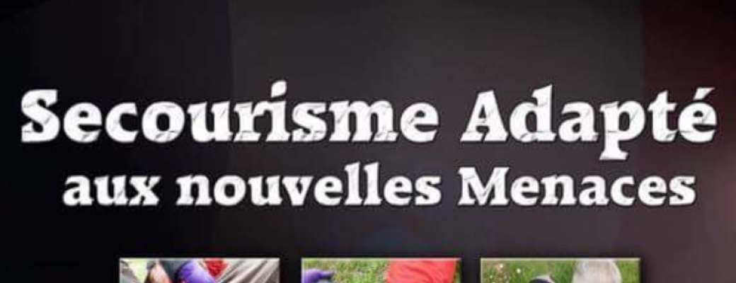 FORMATION "Secoursime adapté aux nouvelles menaces"