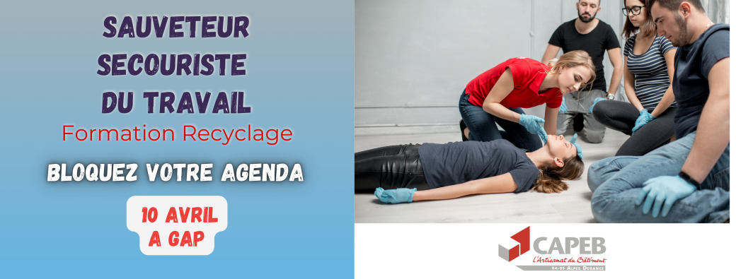 Formation SST Recyclage GAP