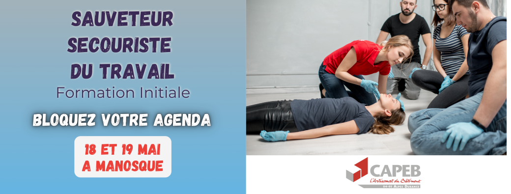 Formation SST MANOSQUE