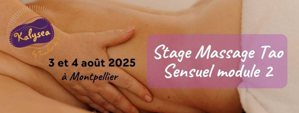 Formation Tao Sensuel Module 2