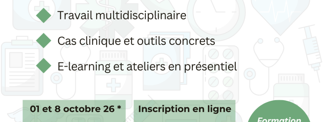 Formation TCA - 01 et 08 octobre 2026
