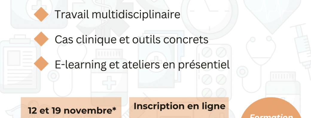 Formation TCA - 12 et 19 novembre 2026 