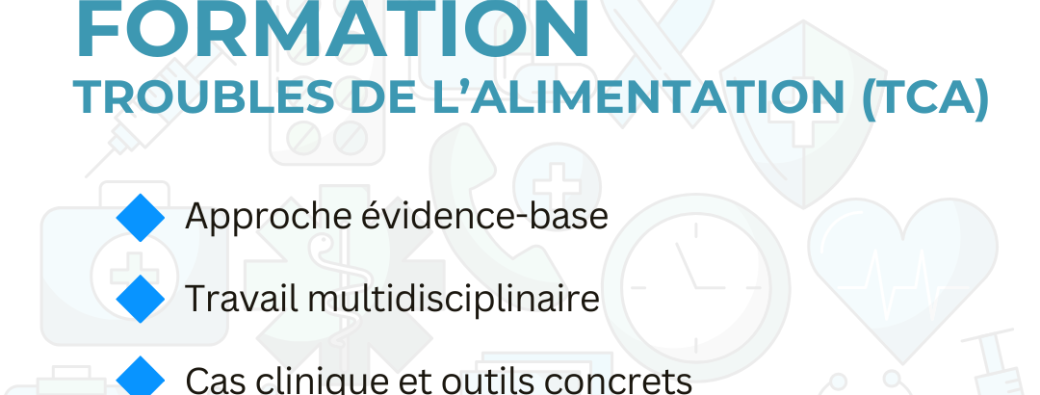 Formation TCA - 19 mars et 16 avril 2026