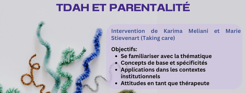 Formation TDAH et parentalité