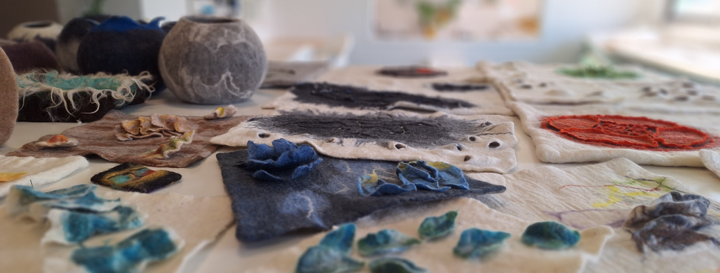 Formation Acquérir des techniques en laine feutrée