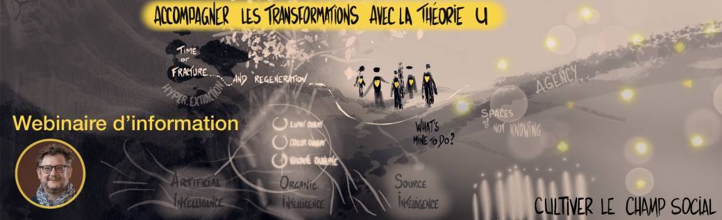 Formation Accompagner les transformations avec la Théorie U - Webinaire d'information