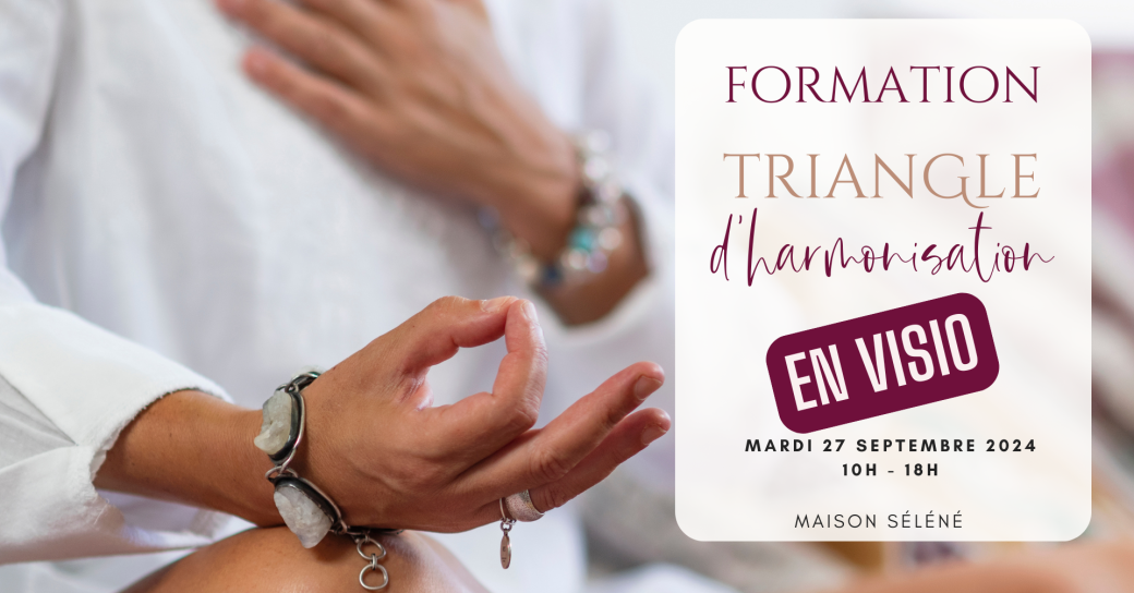 Formation Triangle d'Harmonisation 27 Septembre 2024