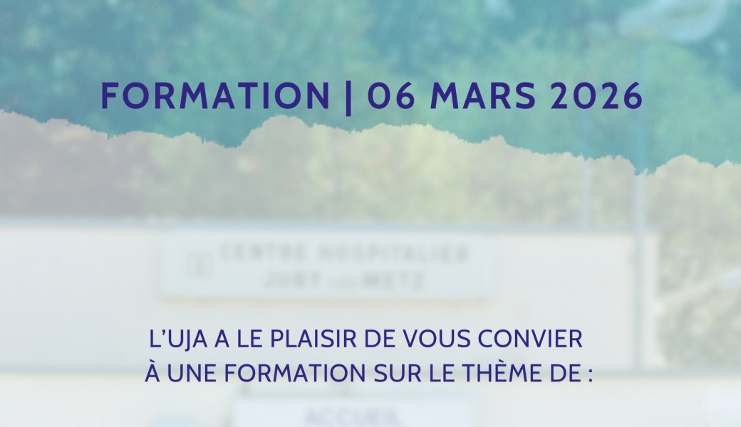 Formation UJA - Hospitalisation d'office