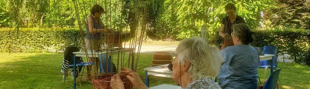 Formation Vannerie - Panier de récolte sur arceaux (2 jours)