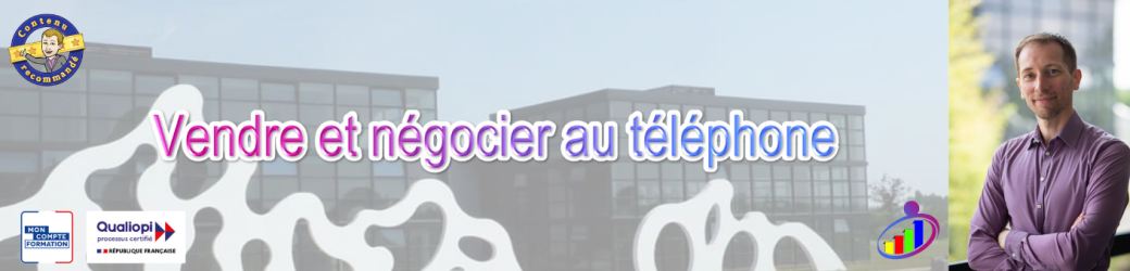 Formation : Vendre et négocier au téléphone