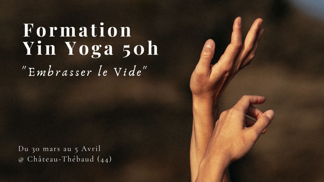 Formation Yin Yoga 50h