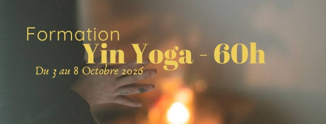 Formation Yin Yoga - 60h 