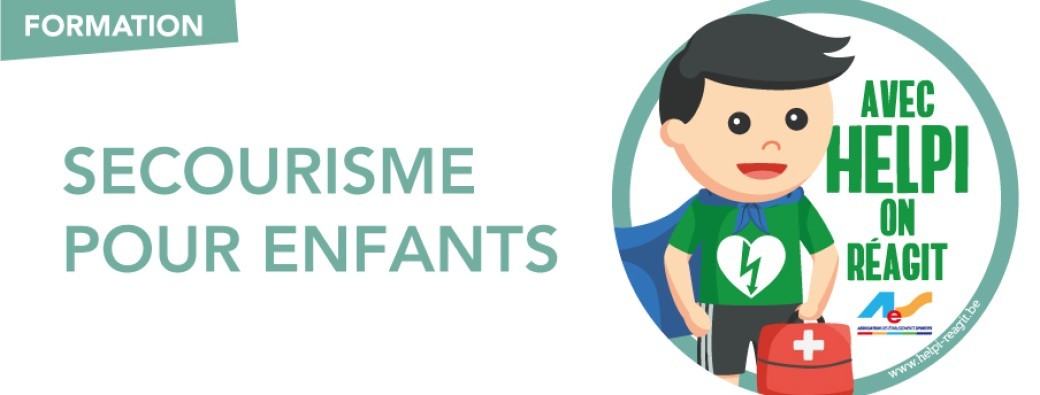 Secourisme : Formations "Avec Helpi, on réagit"